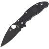 Складаний ніж Spyderco - Manix™ 2 FRCP Black / Black Blade - C101PBBK2