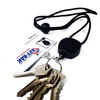 KEY-BAK - Ретрактор Sidekick® зі шнурком та кріпленням для бейджа - 0KB1-0A44
