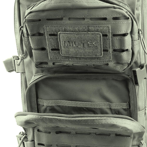 Mil-Tec - Рюкзак Large Assault Pack Laser Cut - Зелений OD - 14002701