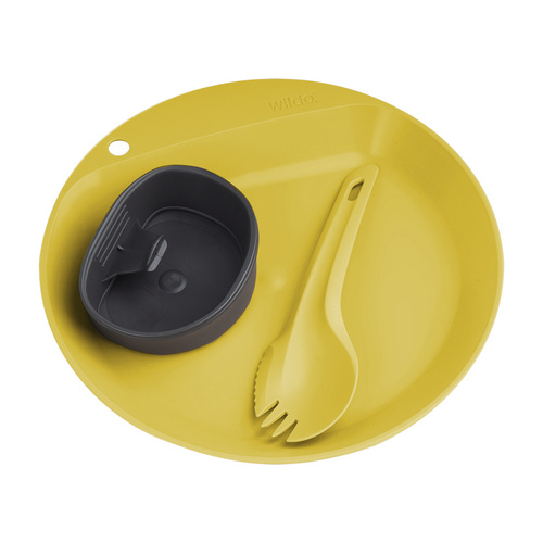 Wildo - Набір для кемпінгу Pathfinder - лимонний/темно-сірий - 67433