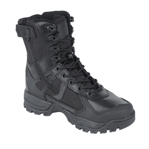 Mil-Tec - Черевики тактичні Patrol One Zip - чорний - 12822302 