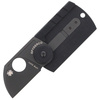 Spyderco - Folder Knife Dog Tag CF/G-10 Laminate Black - C188CFBBKP - Ніж-пенал з ламінованим покриттям CF/G-10 - C188CFBBKP