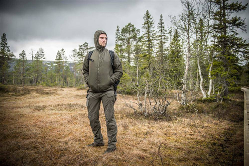 Helikon - Куртка з капюшоном Wolfhound Hoodie® - Shadow Grey - KU-WLH-NL-35