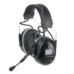 Earmor - Активні навушники C52 - NRR 28 дБ - Bluetooth 5.3 - FM-тюнер - чорний - C52-BK