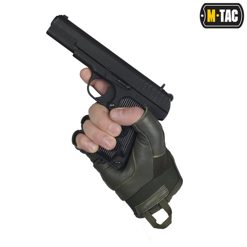 M-Tac - Рукавички штурмові тактичні безпалі Mk.4 - Olive - 90214001