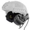 Earmor - Активні засоби захисту слуху M31X-Mark3 MilPro - чорний - M31XMARK3-BK