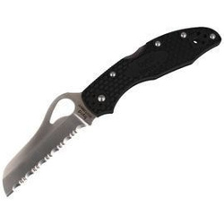 Spyderco - Byrd Meadowlark™ 2 Rescue FRN складаний ніж чорний - BY19SBK2