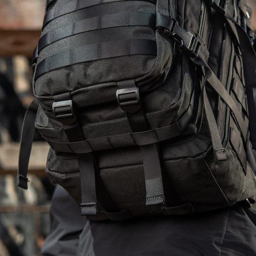 Тактичний рюкзак M-Tac - Assault Pack - 20 л - чорний - 10332002