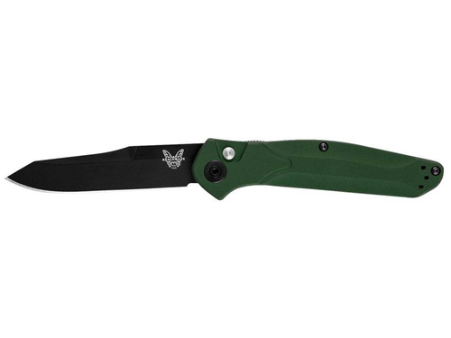 Benchmade - Автоматичний ніж Auto Osborne - чорний/зелений - 9400BK