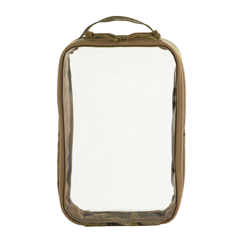 M-Tac - Велика прозора кишеня Elite Large - 30 x 19 cm - Multicam - 10147008-L