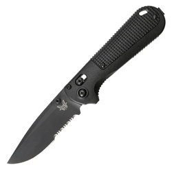 Benchmade - Складаний ніж Redoubt 430SBK-02 - D2 - Black - 430SBK-02
