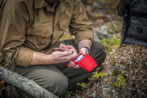 Helikon - Медична кишенькова аптечка Micro Med Kit® - чорна - MO-M06-NL-01