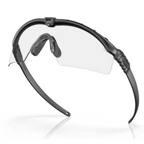 Oakley - Окуляри балістичні SI Ballistic M Frame 3.0 Matte Black - прозорі - OO9146-09 - Ocular balistyczne SI Ballistic M Frame 3.0 Matte Black - Clear - OO9146-09