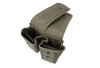 GFC Tactical - Подвійний магазин типу AK / AR - MOLLE - Нейлон - Оливковий - GFT-19-003576