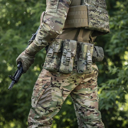 M-Tac - Підсумок для двох магазинів AR/AK - Fastex - Cordura 500D - MultiCam - 10013108