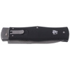 Mikov - Пружинний ніж Predator Stonewash ABS - чорний - 241-BH-1/STKP