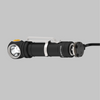 Armytek - Налобний ліхтар Wizard C2 Pro Max LR - Магнітний зарядний пристрій - 4150 лм - 21700 - Чорний - F06702C