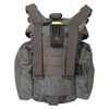 Helikon - Сумка Essential Kitbag® - Nylon Polyester Blend - Чорний / Сірий меланж - TB-EKB-NP-M1
