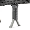 Strike Industries - Передня рукоятка з сошкою Strike - чорна - SI-AR-AL-BIPOD-GY - SI-AR-AL-BIPOD-GY