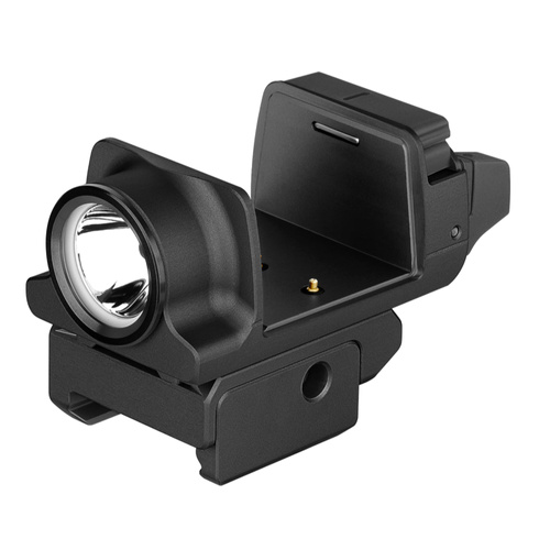 Olight - Пістолетний ліхтар PL Mini 3 Valkyrie - 600 лм - Picatinny - Чорний - PL Mini 3 Valkyrie Black