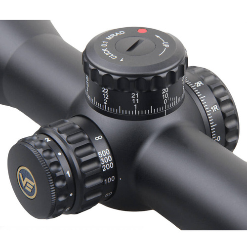 Vector Optics - Приціл Continental x6 3-18 FFP - 50 мм - чорний - SCFF-43