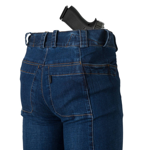 Helikon - Штани тактичні CTP (Covert Tactical Pants®) - Джинси - Vintage Worn Blue - SP-CTP-DD-96