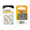 Nite Ize - S-Biner #1 - сталь - 2 шт - SB1-2PK-11
