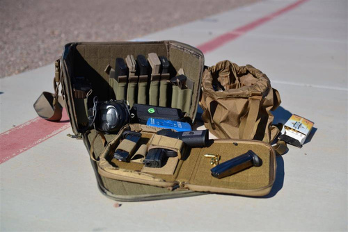 Helikon - Сумка для стрільби на дальність Range - Кордура - MultiCam - TB-RGB-CD-34