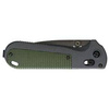 Benchmade - Складаний ніж 430SBK Redoubt - D2 - сірий/зелений - 430SBK