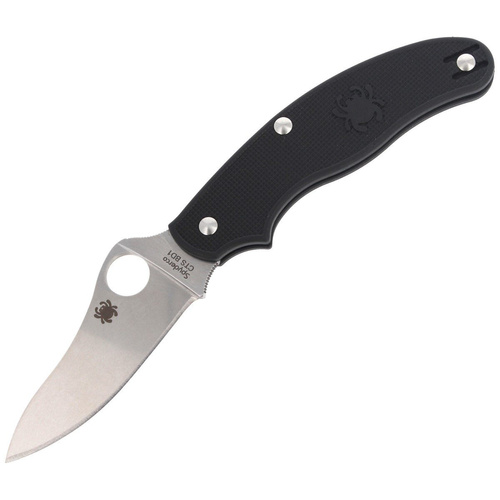 Spyderco - UK Penknife™ FRN Black Drop Point Folding Knife - C94PBK3