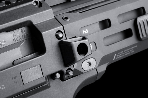 Strike Industries - Плоский швидкознімний підвіс для Scorpion EVO 3 - чорний - SI-CEVO-FQD