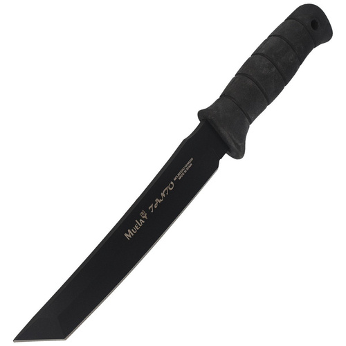 Muela - Тактичний ніж - X50CrMoV15 - чорний - TANTO-19N