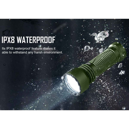 Olight - Ліхтарик LED Акумуляторний Javelot Mini - 1000 lm - 2400 mAh - Чорний - Javelot Mini