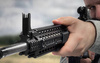 UTG - Фронтальні прицільні пристосування для AR15 - Picatinny - чорний - MT-750X - MT-750X