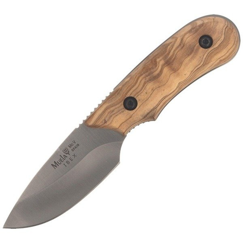 Muela - Nóż Skinner Olive Wood 75mm - IBEX-8.OL - Ножі з фіксованим лезом