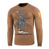 M-Tac - Світшот з довгим рукавом UA Side - Coyote Brown - 20494017