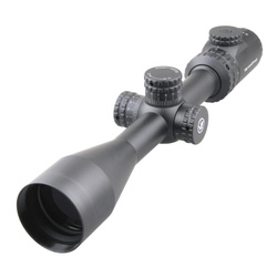 Vector Optics - Приціл Hugo 3-12x44GT - VOI-10BDC - SFP - FMC - Чорний - SCOM-31