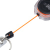 Key-Bak - Ретрактор Sidekick Duo - 24" - прозорий - 0KB2-5D254 - 0KB2-5D254