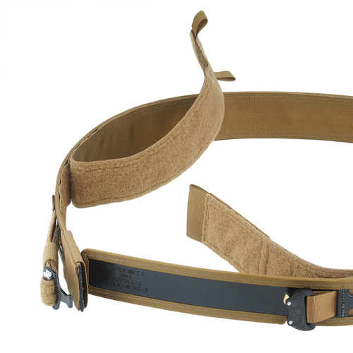 Neptune Spear - Тактичний ремінь Battle Belt 1 з пряжкою та ременем Cobra FM - 45 мм - Coyote Brown - BB-1-SET1-CB1