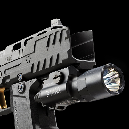 Strike Industries - Підривний щиток Hyper для пістолетів SMC Alfa/Bravo - Чорний - SI-SMC-BS-S