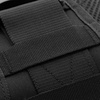 M-Tac - Сумка Urban Line City Patrol Carabiner Bag - поліестер - чорна - MTC-098-3-BK
