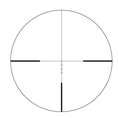Vector Optics - LPVO Scope Continental x8 1-8x24i ED Fibre - SFP - VET-FDR - Чорний - SCOC-45