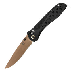Benchmade - Складаний тактичний ніж Seven Ten - CPM MagnaCut - Black/Flat Dark Earth - 710FE-2401
