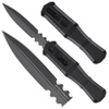 Benchmade - Ніж OTF Claymore - CPM-D2 - чорний - 3370SGY