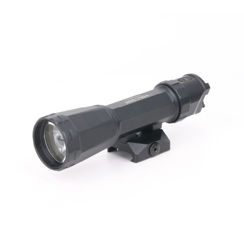 Holosun - Тактичний збройовий ліхтар RAID - Picatinny/M-LOK - IP68 - Чорний - RAID