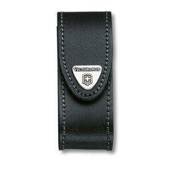Victorinox - Чохол для кишенькових ножів - шкіряний - чорний - 4.0520.3