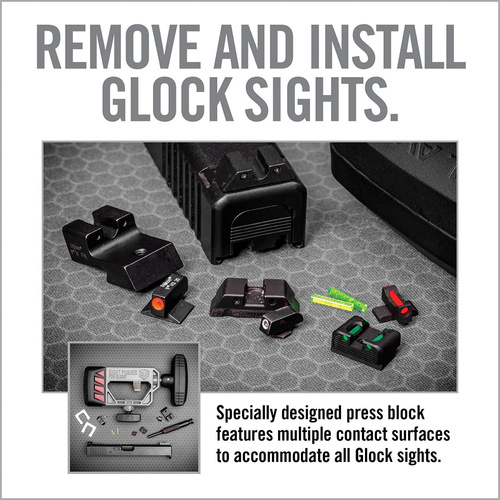 Справжній завзятий - клавіша для натискання на приціл Glock - AVGLOCKSP
