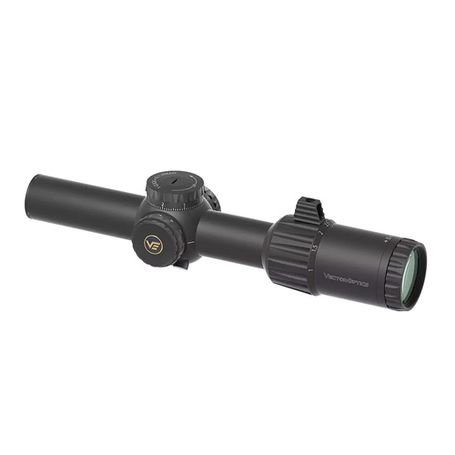 Vector Optics - Приціл LPVO Tauron 1-6x24 SFP - VTC-SMIL - Чорний - SCOC-49