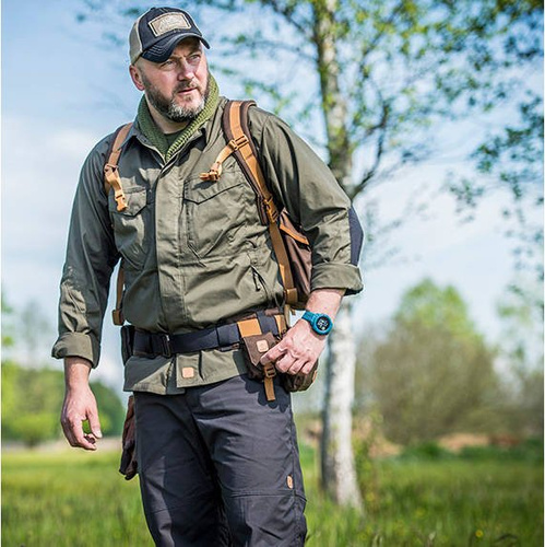 Helikon - Kieszeń survivalowa na kompas Compass/Survival Pouch - Cordura® - Coyote - MO-O09-CD-11