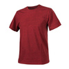 Helikon - Футболка класична армійська - Melange Red / Black - TS-TSH-CO-2501Z